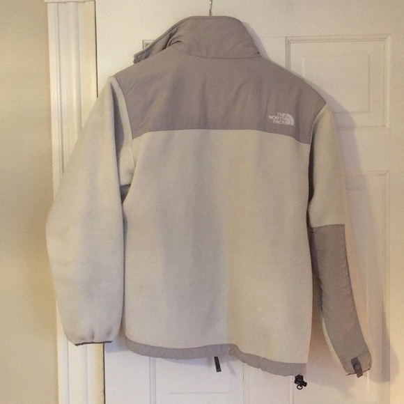 The North Face womens Denali white fleece jacket - Picture 3 of 3